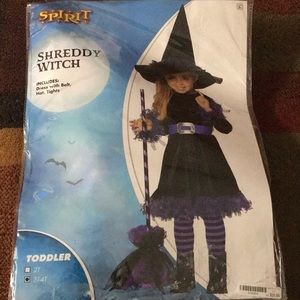 Toddler witch Halloween 🎃 costume